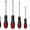 Zestaw wkrętaków 6szt, stal S2 Hillen&Mohr Tools 17W092