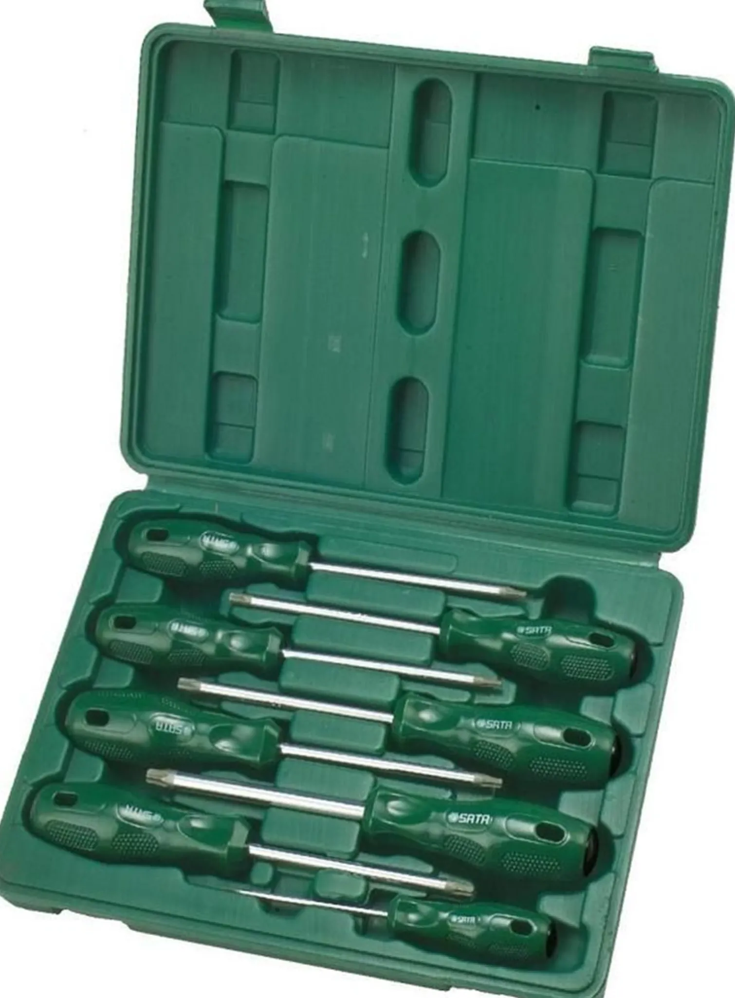 Zestaw 8 wkrętaków TORX w pudełku Sata ST09305SJ