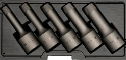 Zestaw wykrętaków do szpilek 5 częściowy 1/2 Yato YT-0624