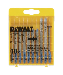 Zestawy brzeszczotów do wyrzynarek DeWalt DT2292
