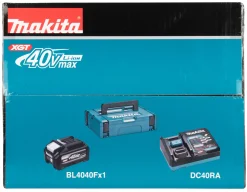 Zestaw zasilający Makita XGT 1xBL4040F+DC40RA