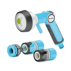 Zestaw ze zraszaczem pistoletowym 1/2"-5/8" Cellfast ERGO 53-540
