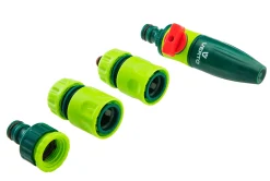 Zestaw ze zraszaczem prostym 1/2" - 5/8" 4cz. Verto 15G711