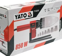 Zgrzewarka do rur termoplastycznych Yato YT-82250