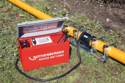 Zgrzewarka elektrooporowa Rothenberger ROFUSE TURBO 400
