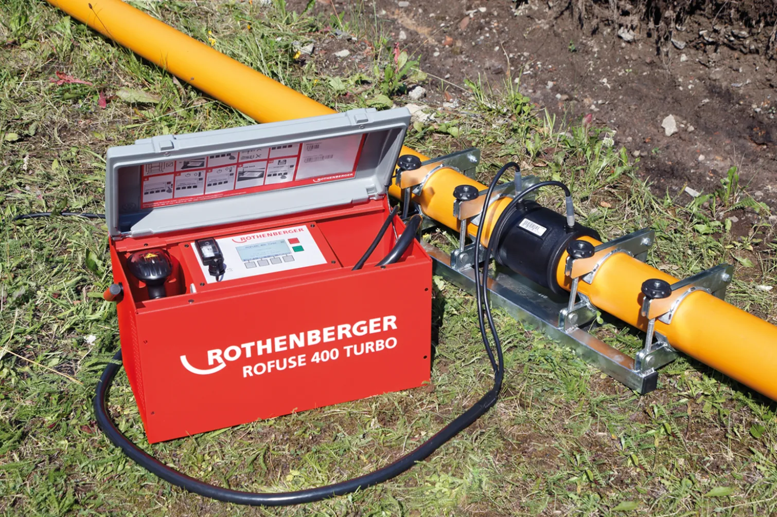 Zgrzewarka elektrooporowa Rothenberger ROFUSE TURBO 400