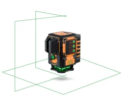 Zielony laser krzyżowy Geo-Fennel Geo4-XR GREEN