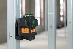 Zielony laser krzyżowy płaszczyznowy 3x360° Geo-Fennel FLG 6X-GREEN