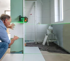 Zielony laser krzyżowy płaszczyznowy 3x360° Geo-Fennel Geo6-XR GREEN SP Li-Ion