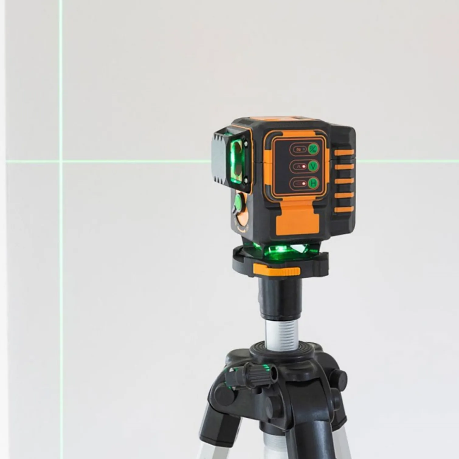 Zielony laser krzyżowy płaszczyznowy 3x360° Geo-Fennel Geo6-XR GREEN SP Li-Ion