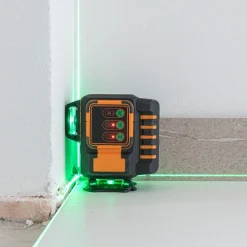 Zielony laser krzyżowy płaszczyznowy 3x360° Geo-Fennel Geo6-XR GREEN SP Li-Ion