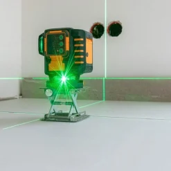 Zielony laser krzyżowy płaszczyznowy 3x360° Geo-Fennel Geo6-XR GREEN SP Li-Ion