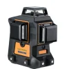 Zielony laser krzyżowy płaszczyznowy 3x360° w walizce Geo-Fennel Geo6X GREEN SP Li-Ion