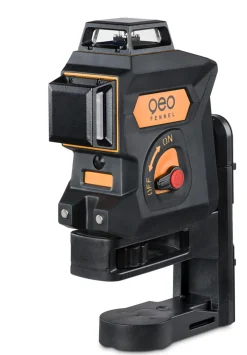 Zielony laser krzyżowy płaszczyznowy 3x360° w walizce Geo-Fennel Geo6X GREEN SP Li-Ion