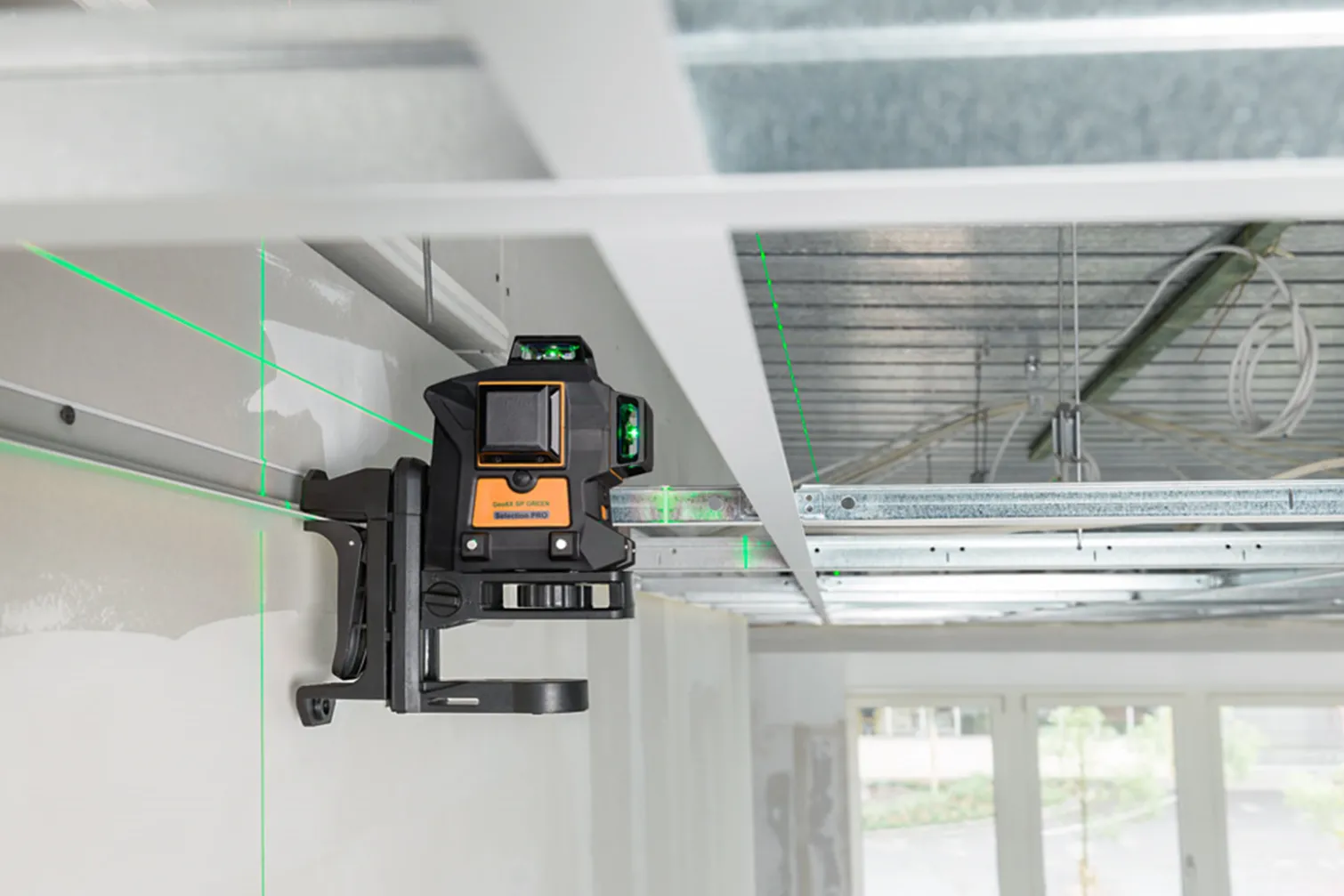 Zielony laser krzyżowy płaszczyznowy 3x360° w walizce Geo-Fennel Geo6X GREEN SP Li-Ion