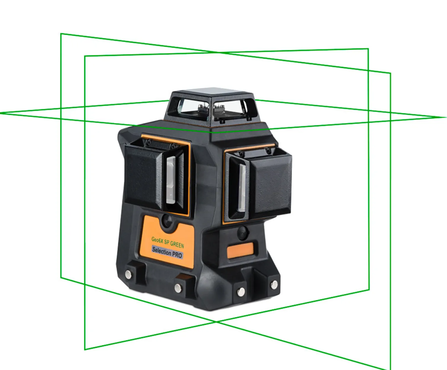 Zielony laser krzyżowy płaszczyznowy 3x360° w walizce Geo-Fennel Geo6X GREEN SP Li-Ion