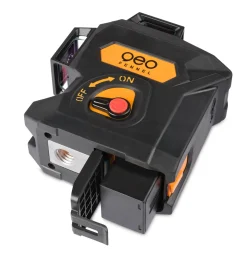 Zielony laser krzyżowy płaszczyznowy 3x360° w walizce Geo-Fennel Geo6X GREEN SP Li-Ion