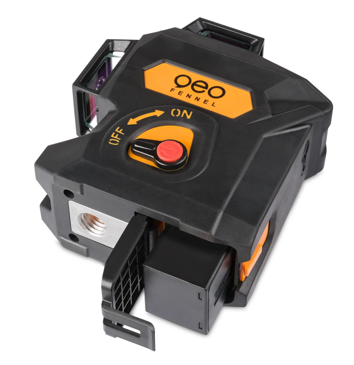 Zielony laser krzyżowy płaszczyznowy 3x360° w walizce Geo-Fennel Geo6X GREEN SP Li-Ion