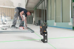 Zielony laser krzyżowy płaszczyznowy 3x360° w walizce Geo-Fennel Geo6X GREEN SP Li-Ion