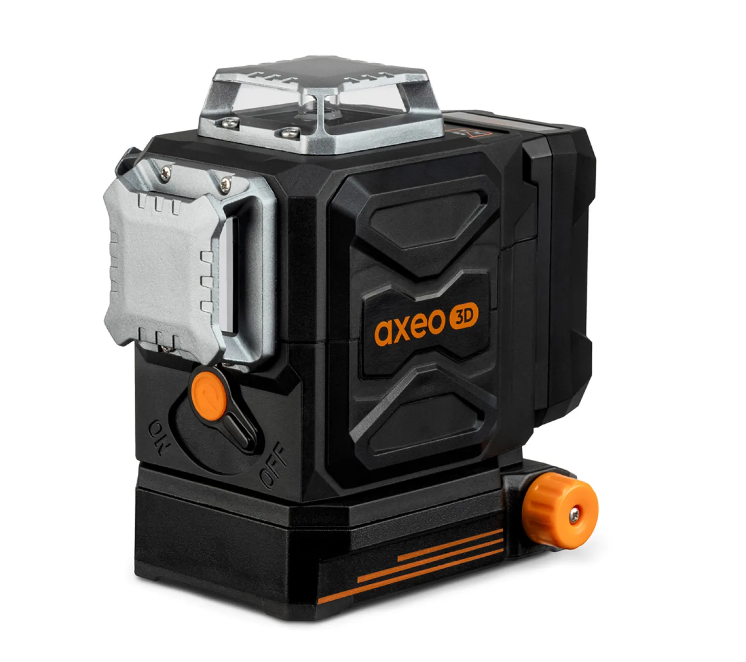 Zielony laser krzyżowy płaszczyznowy 3x360° Geo-Fennel AXEO 3D