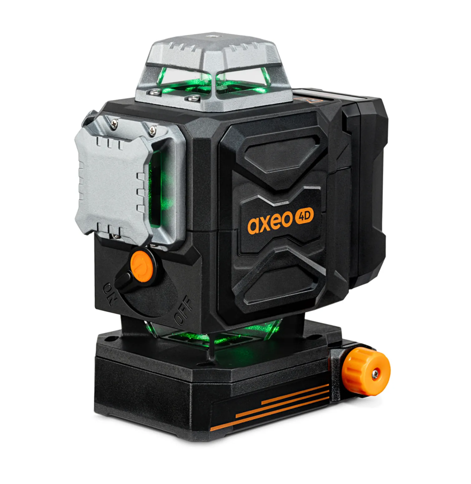 Zielony laser krzyżowy płaszczyznowy 4x360° Geo-Fennel AXEO 4D