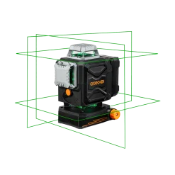Zielony laser krzyżowy płaszczyznowy 4x360° Geo-Fennel AXEO 4D