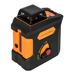 Zielony laser krzyżowy płaszczyznowy 360° Geo-Fennel Geo1X-360 GREEN