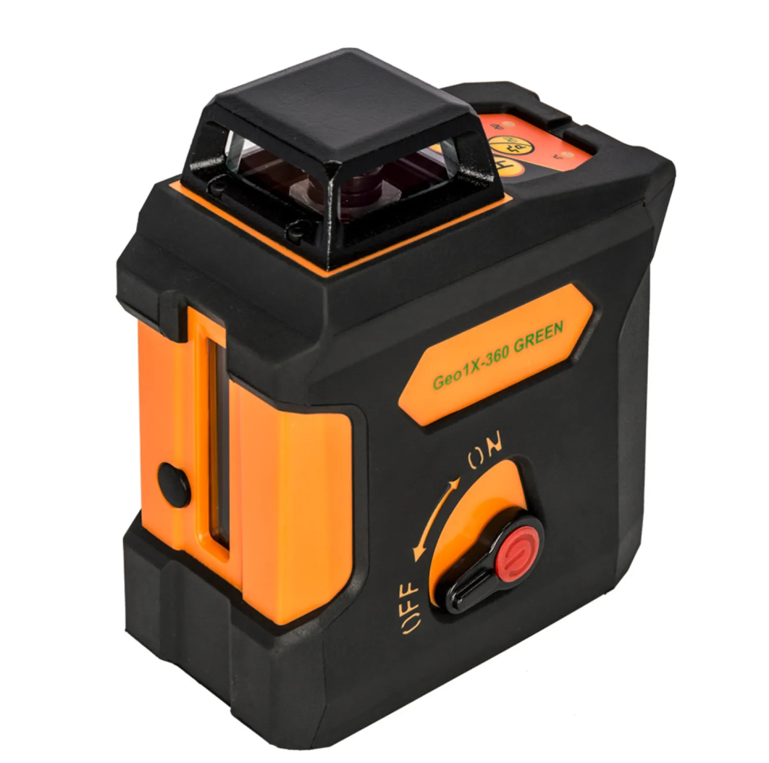 Zielony laser krzyżowy płaszczyznowy 360° Geo-Fennel Geo1X-360 GREEN