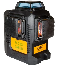 Zielony laser krzyżowy płaszczyznowy 3x360° Geo-Fennel FLG 6X-GREEN MAXI SET