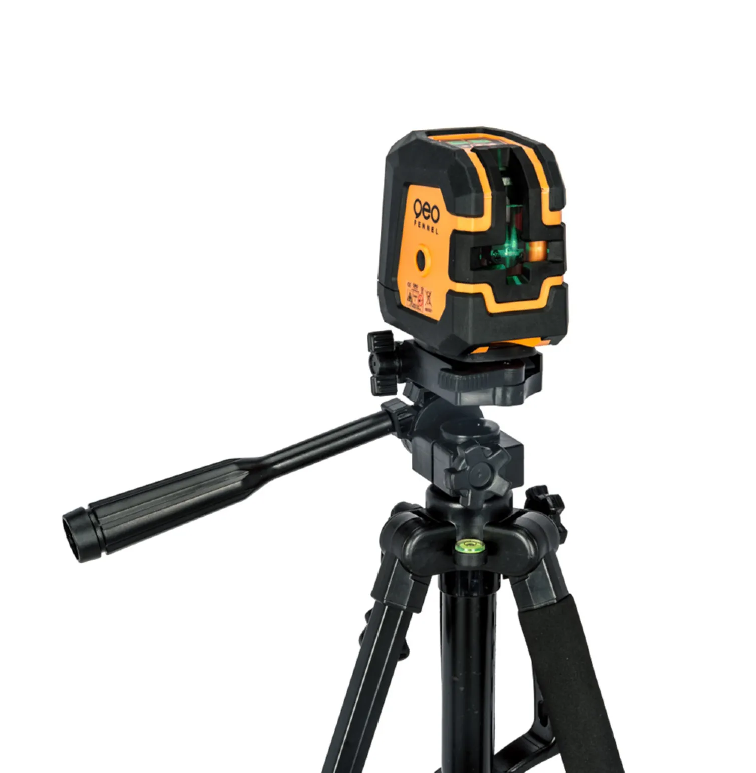 Zielony laser krzyżowy ze statywem Geo-Fennel Geo1X GREEN