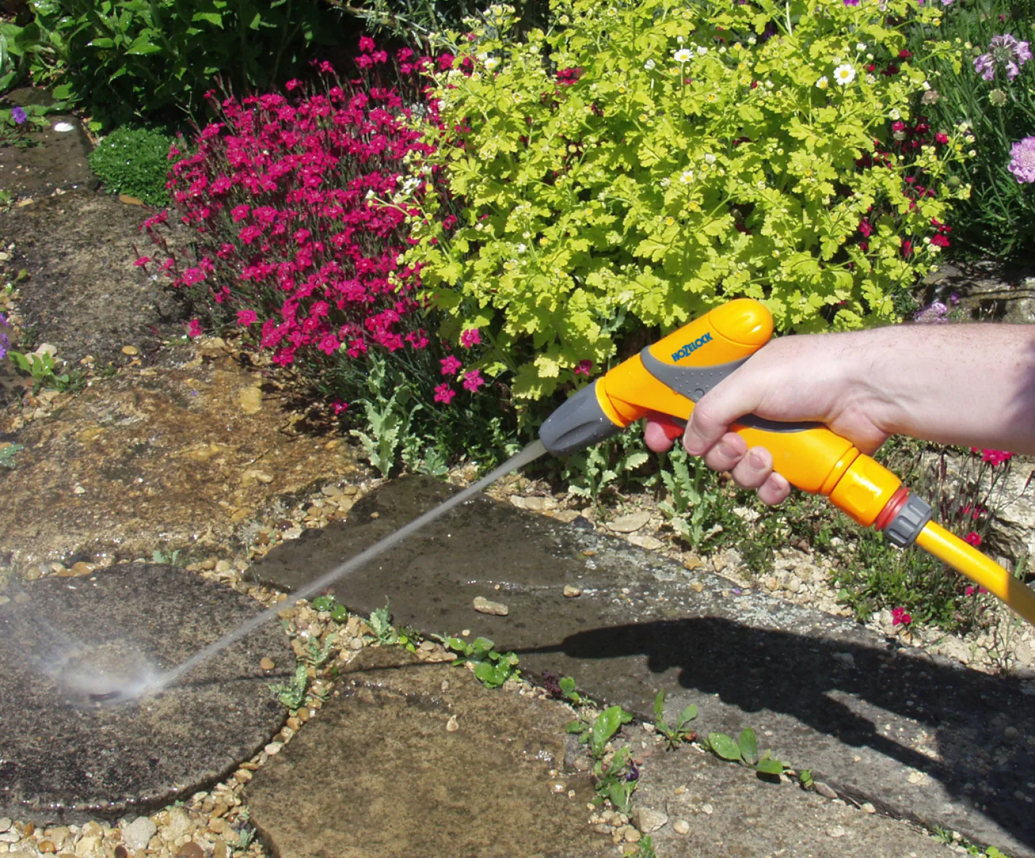 Zraszacz pistoletowy prosty 3-funkcyjny Jet Spray Plus Hozelock 2682