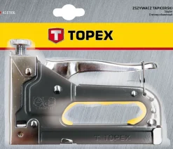 Zszywacz tapicerski 6-14mm, zszywki typ J Topex 41E905
