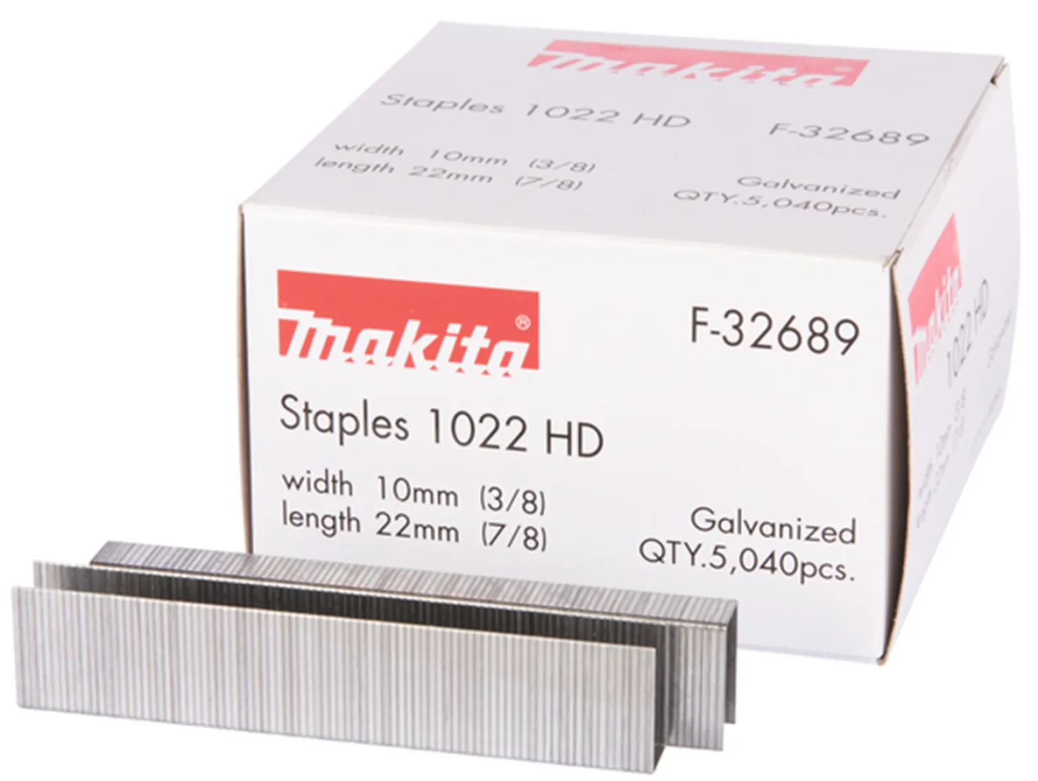 Zszywki 10,5x22mm, 5040szt. Makita F-32689